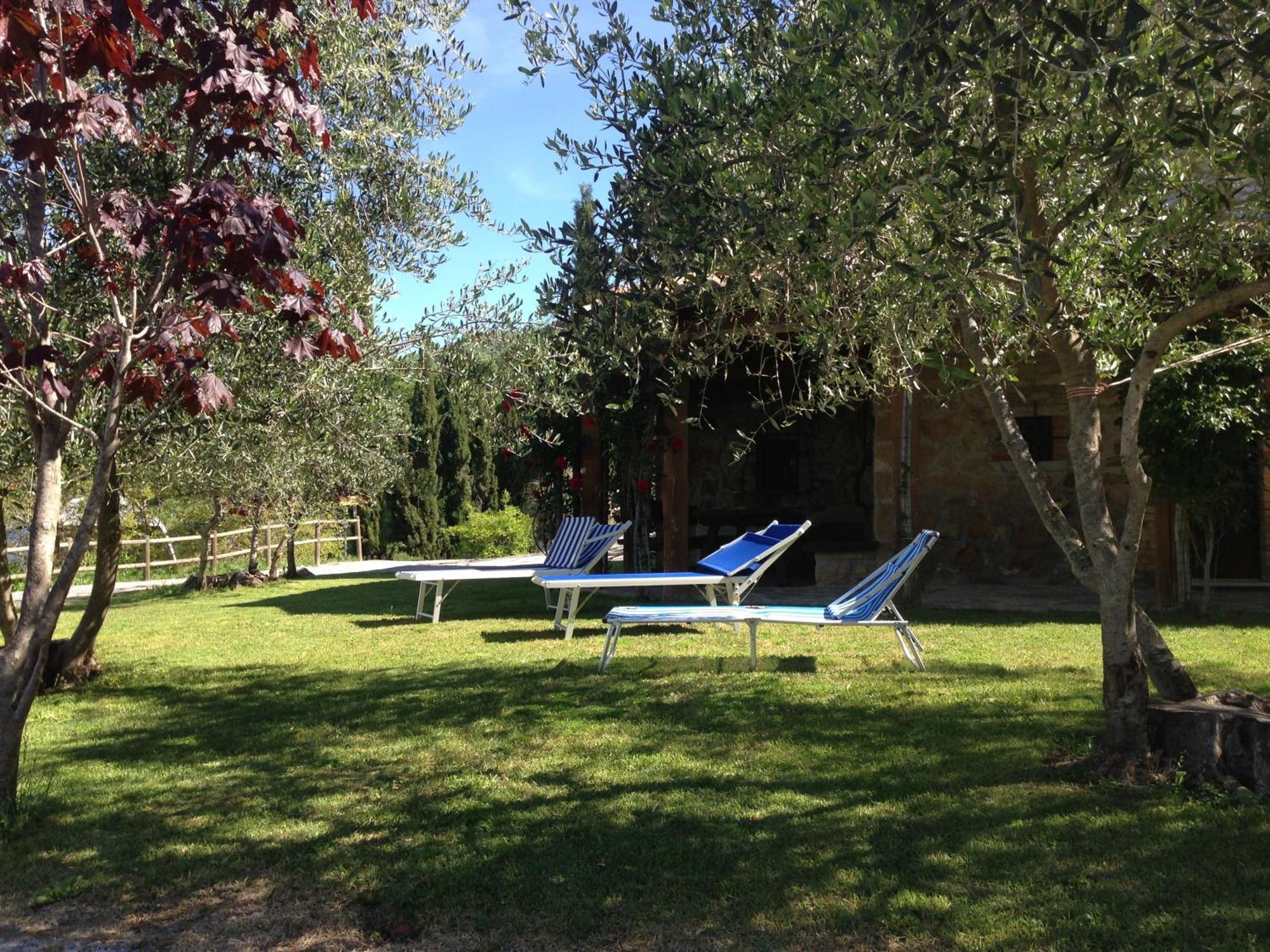 Podere Poggio Benedetto Saturnia Zimmer foto