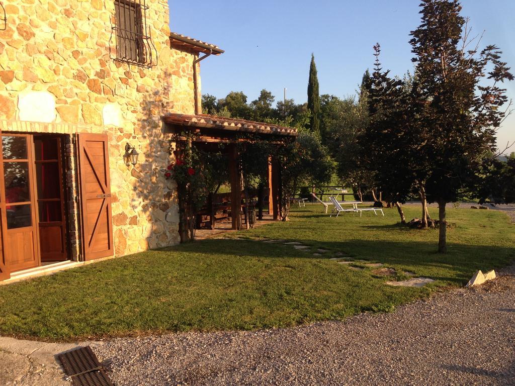 Podere Poggio Benedetto Saturnia Zimmer foto
